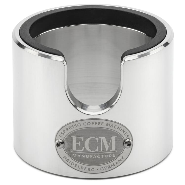 Station de tamper ECM avec anneau d'insertion