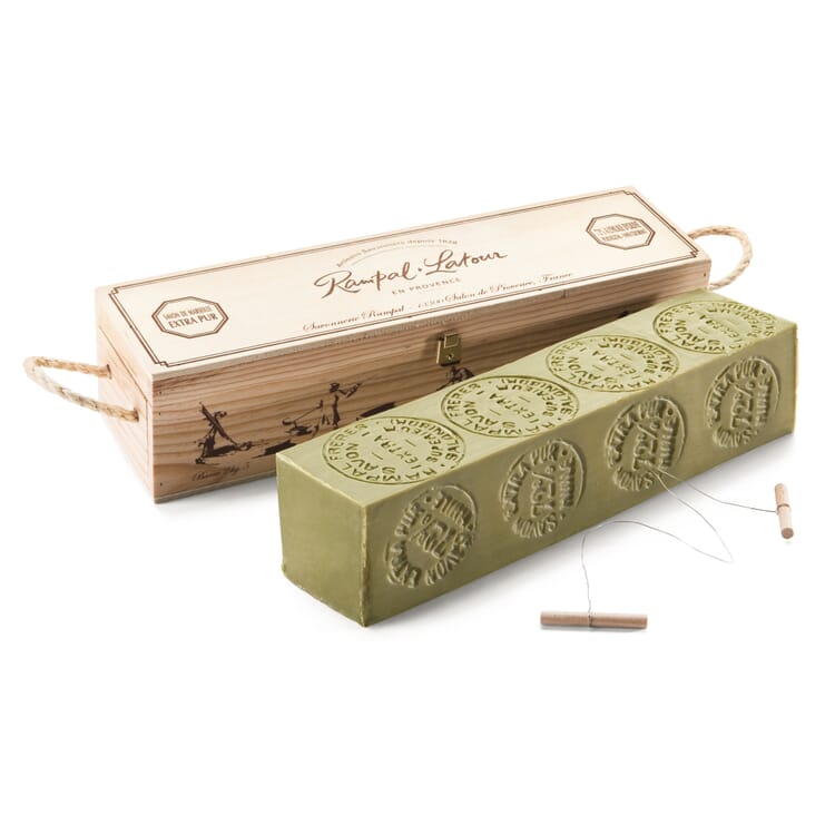 Bloc de savon de Marseille