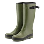 Men's rubber boots Mid green