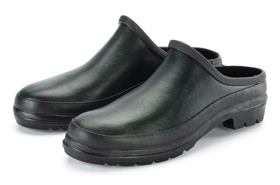Unisex-Gartenclog Dunkelgrün