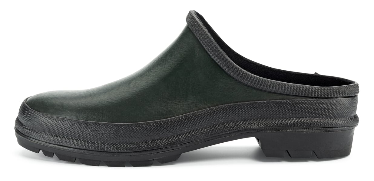 Unisex-Gartenclog Dunkelgrün