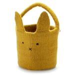 Cestino di Pasqua in feltro Giallo