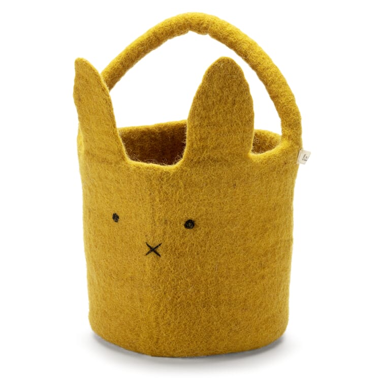 Corbeille de Pâques en feutre