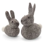 Bunnies felt