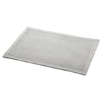 Bath mat pearl pattern Light gray 50 × 70 cm