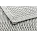 Bath mat pearl pattern Light gray 70 × 140 cm