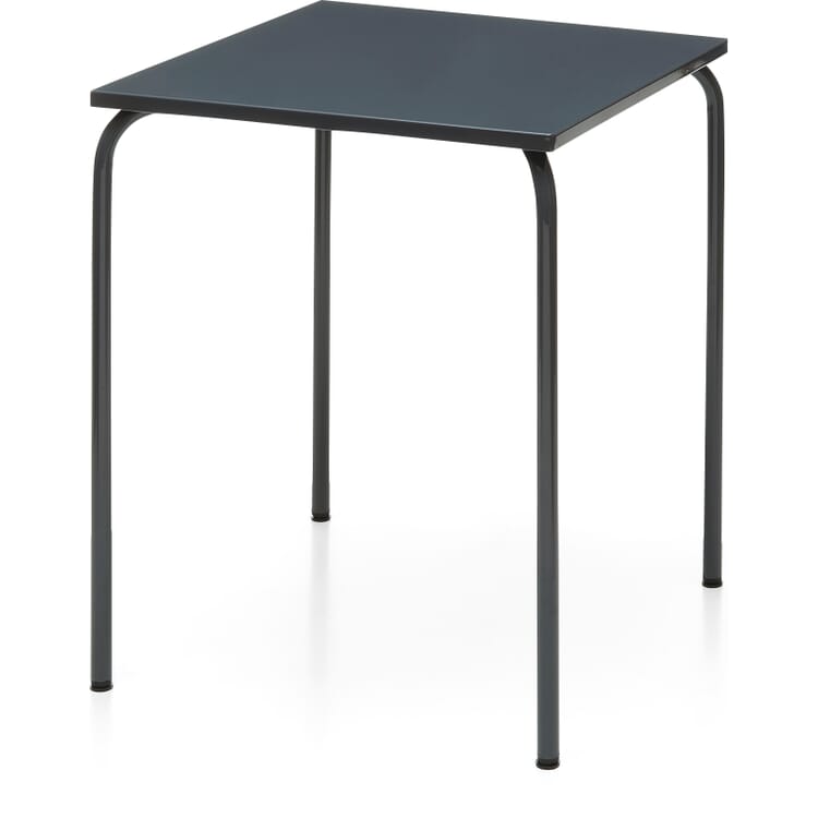 Estoril table, RAL 7024 Graphite grey