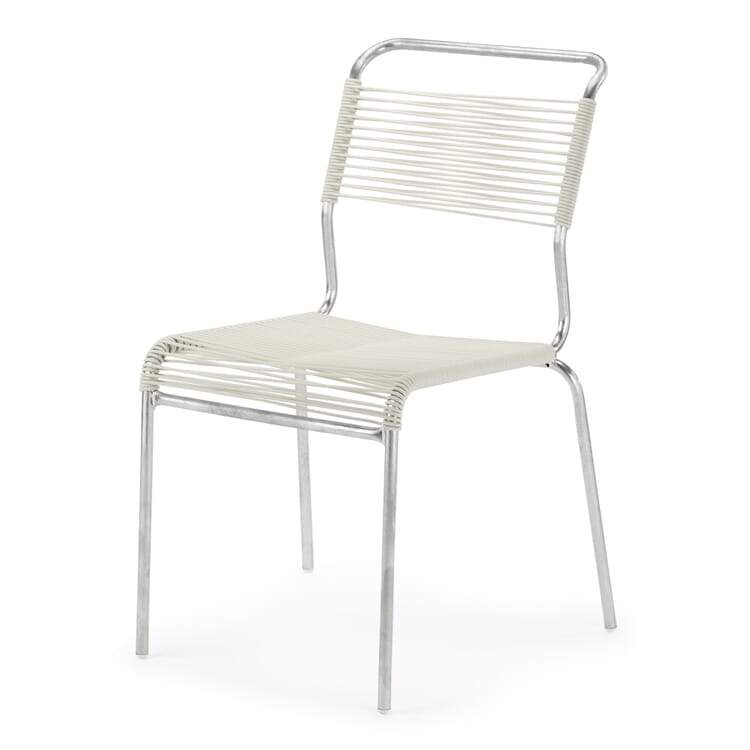 Chaise Säntis, galvanisée à chaud