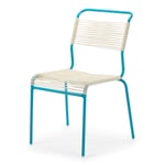chaise Säntis, turquoise