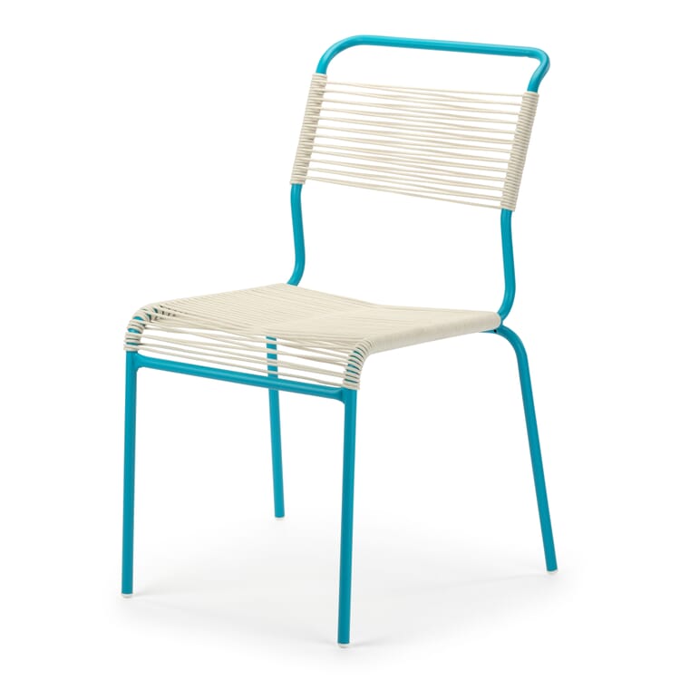 chaise Säntis, turquoise