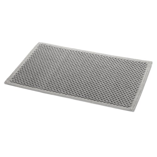 Bath mat structure, Gray, 50 × 75 cm Manufactum