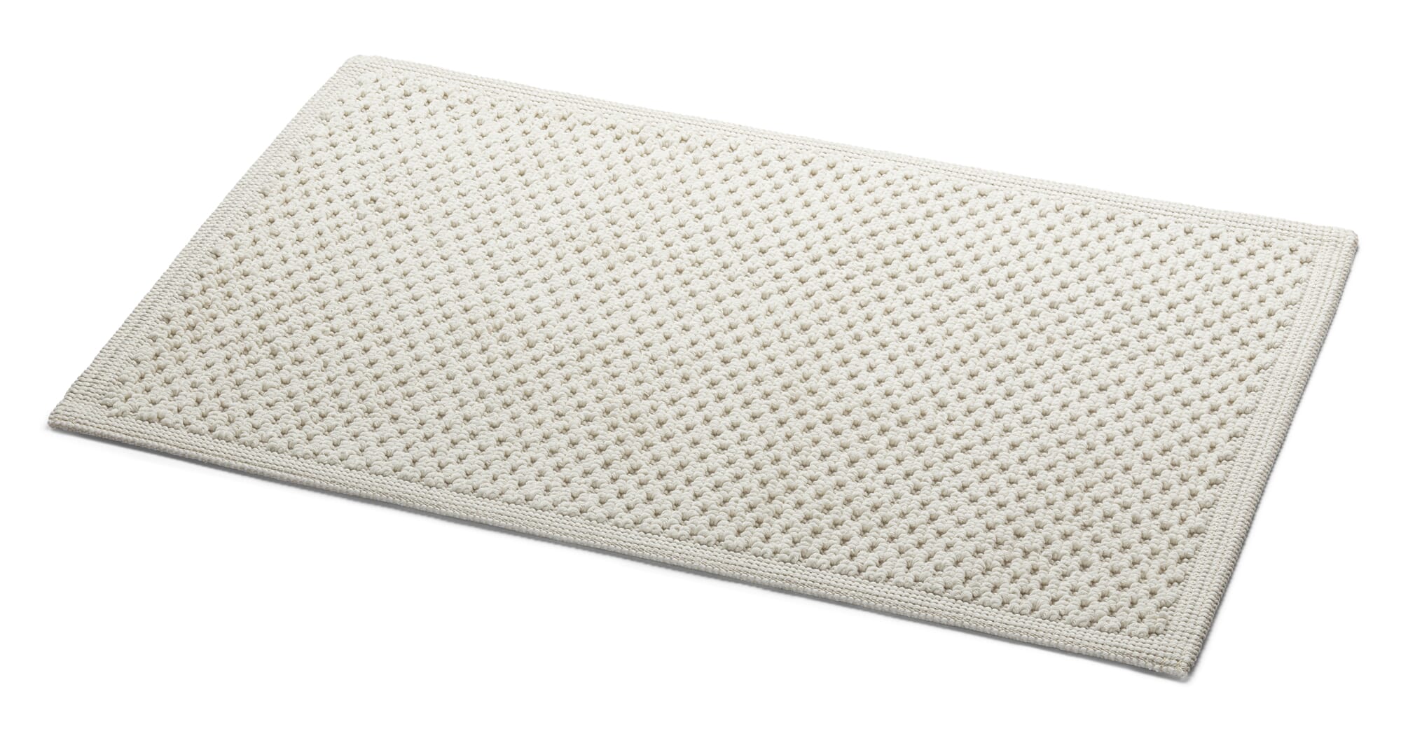 Bee Bath Mat, Eco-Friendly Beekeeping Theme Honeycomb Cells and