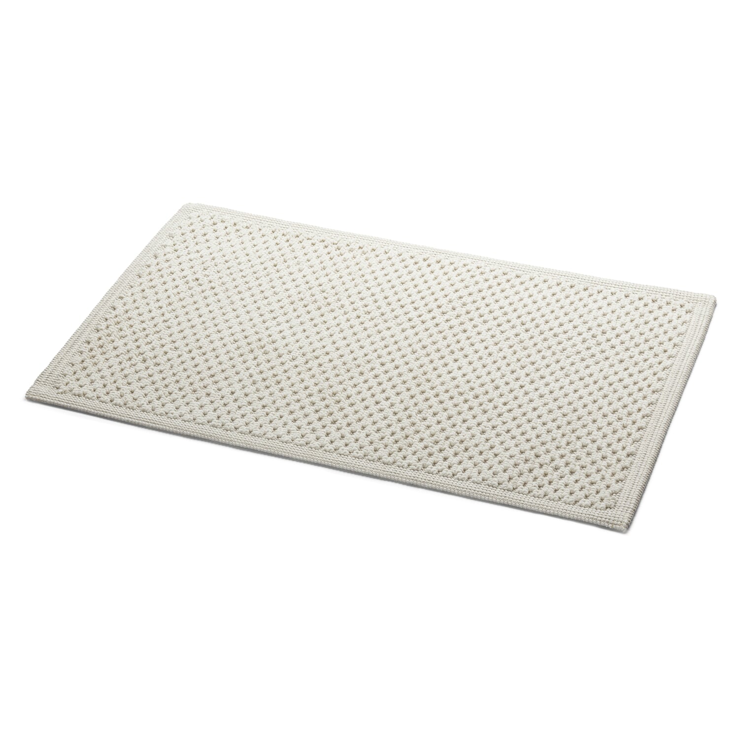 Bee Bath Mat, Eco-Friendly Beekeeping Theme Honeycomb Cells and