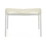 Footstool Säntis, hot-dip galvanized