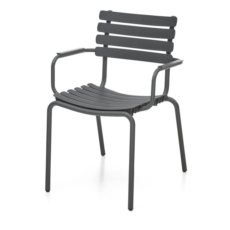 Chaise avec accoudoirs Re-Clips
