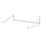 Staffa a parete per Container DS Flat RAL 1013 Bianco perla