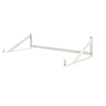 Wall mount to Container DS Flat RAL 1013 Oyster white