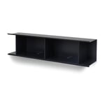 Shelf Fip RAL 7021 Black grey