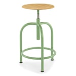 Tabouret 201-M RAL6011 Vert réséda