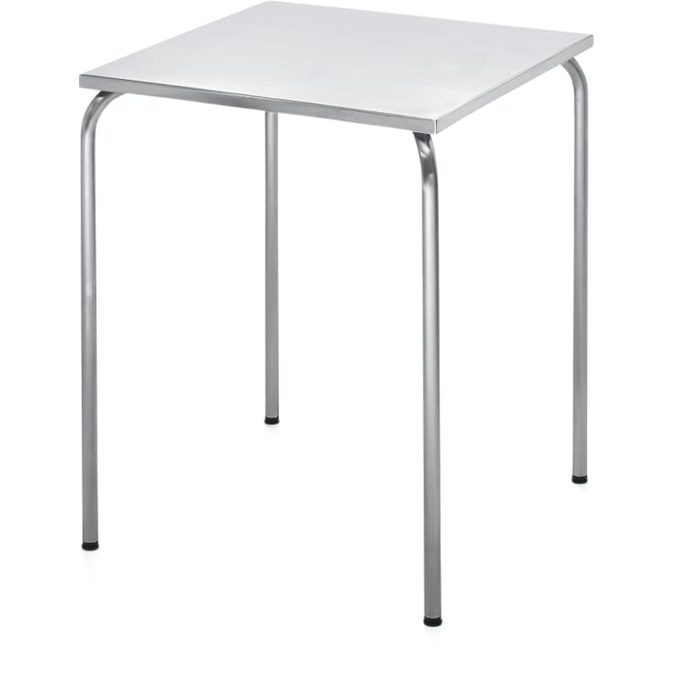 Estoril table, stainless steel