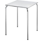 Estoril tafel, roestvrij staal