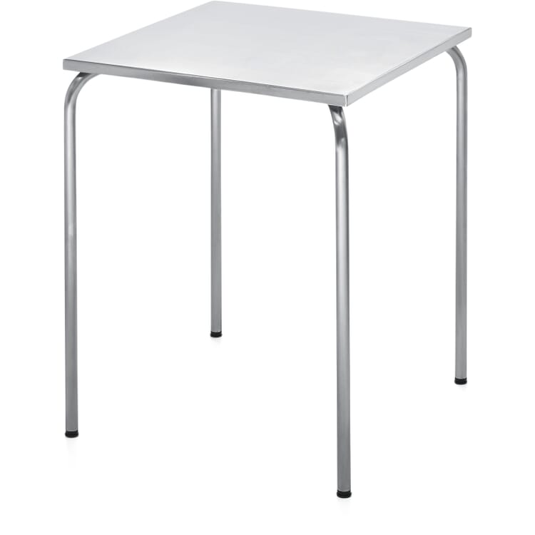 Table Estoril, acier inoxydable