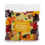 Multi-fruit juice bears with ginger oil