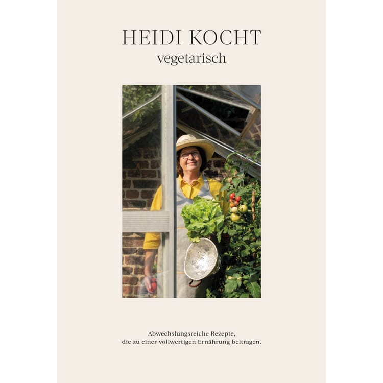 Buch: Heidi kocht