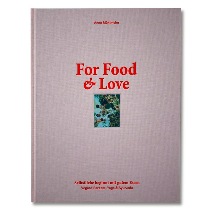 Buch: For Food & Love