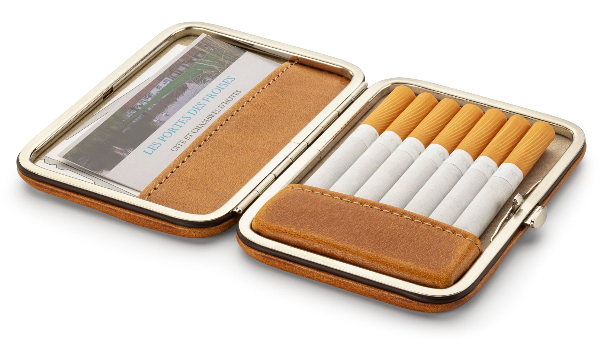 Card and cigarette case cowhide leather | Manufactum