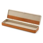 Caja de utensilios de oficina de cuero de vaca