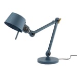 Tonone lampe de table acier et aluminium Bleu