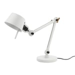 Tonone lampe de table acier et aluminium Blanc