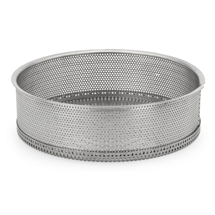 Cheesecake mold stainless steel perforated