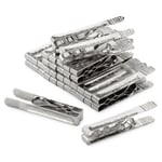 Pinces à linge en acier inoxydable