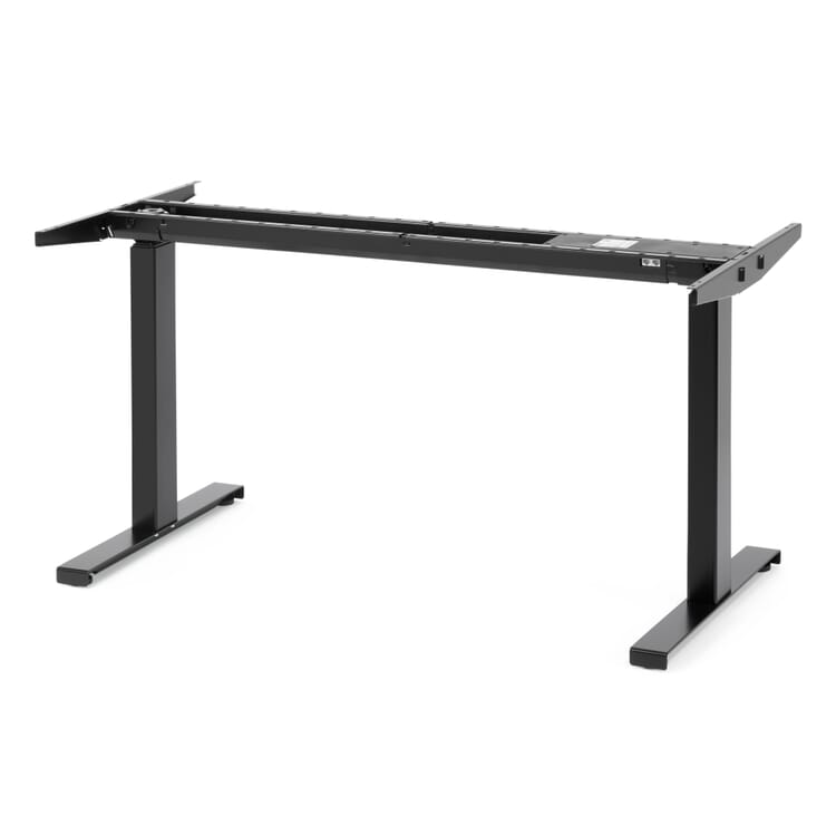 Frame Table Base, RAL 9005 Jet black