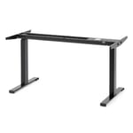 Piètement de table Frame RAL9005 Noir foncé