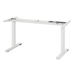 Table Frame Frame RAL 9016 Traffic white