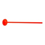 Porte-serviettes Line Hook RAL3024 Rouge brillant