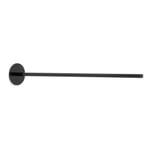 Toallero Line Hook RAL 9005 Negro intenso