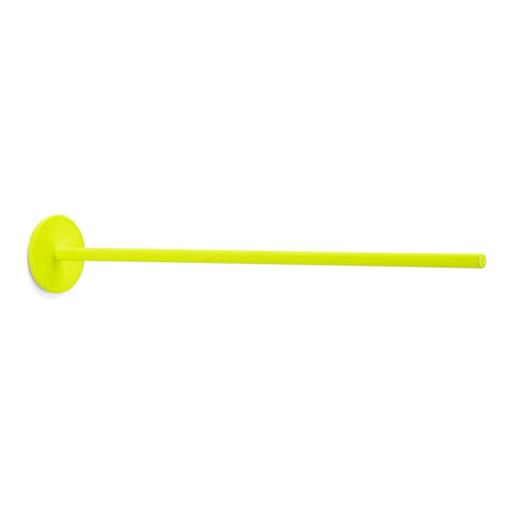 Towel holder Line Hook, Bright yellow RAL 1026