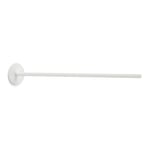 Håndklædestang Line Hook RAL 9016 Trafikhvid