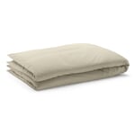 Comforter cover fine satin Sand 135 × 200 cm