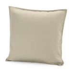 Pillowcase fine satin Sand 40 × 40 cm