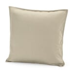 Taie d'oreiller en satin fin Sable 40 × 40 cm