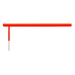 Paper Towel Holder Line Hook RAL 3024 Luminous red