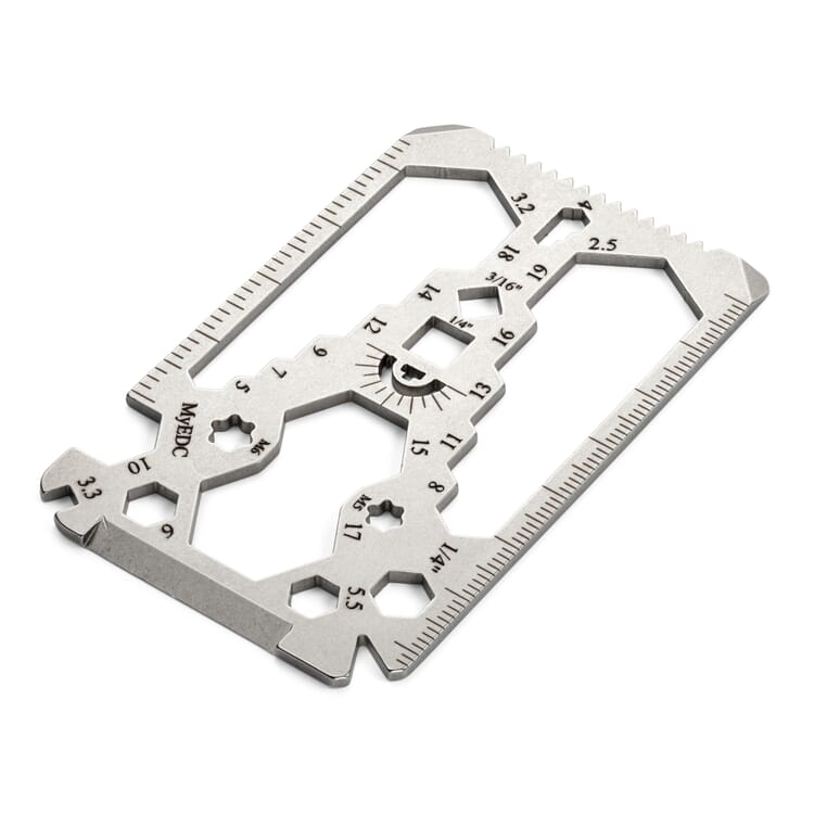 Multiværktøj i rustfrit stål