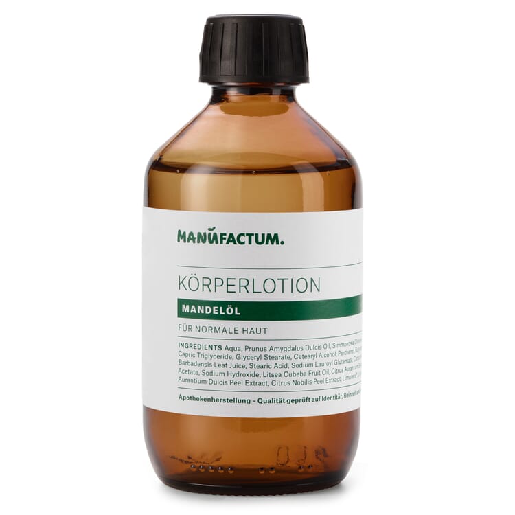 Manufactum Körperlotion, Mandelöl