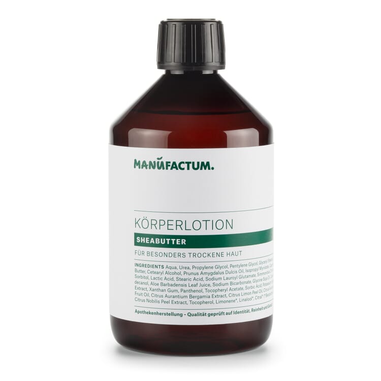 Manufactum body lotion, Shea butter
