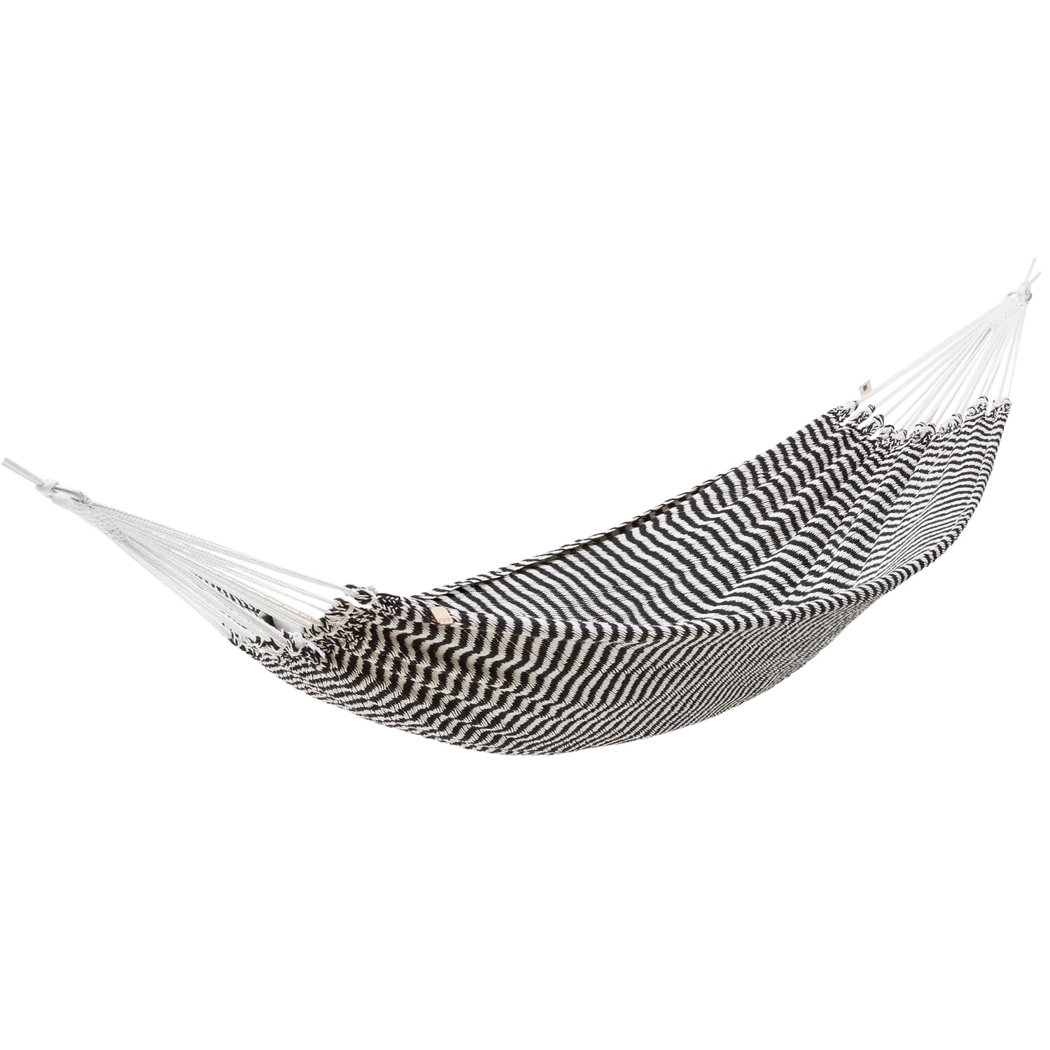Central American hammock, Black and white Manufactum